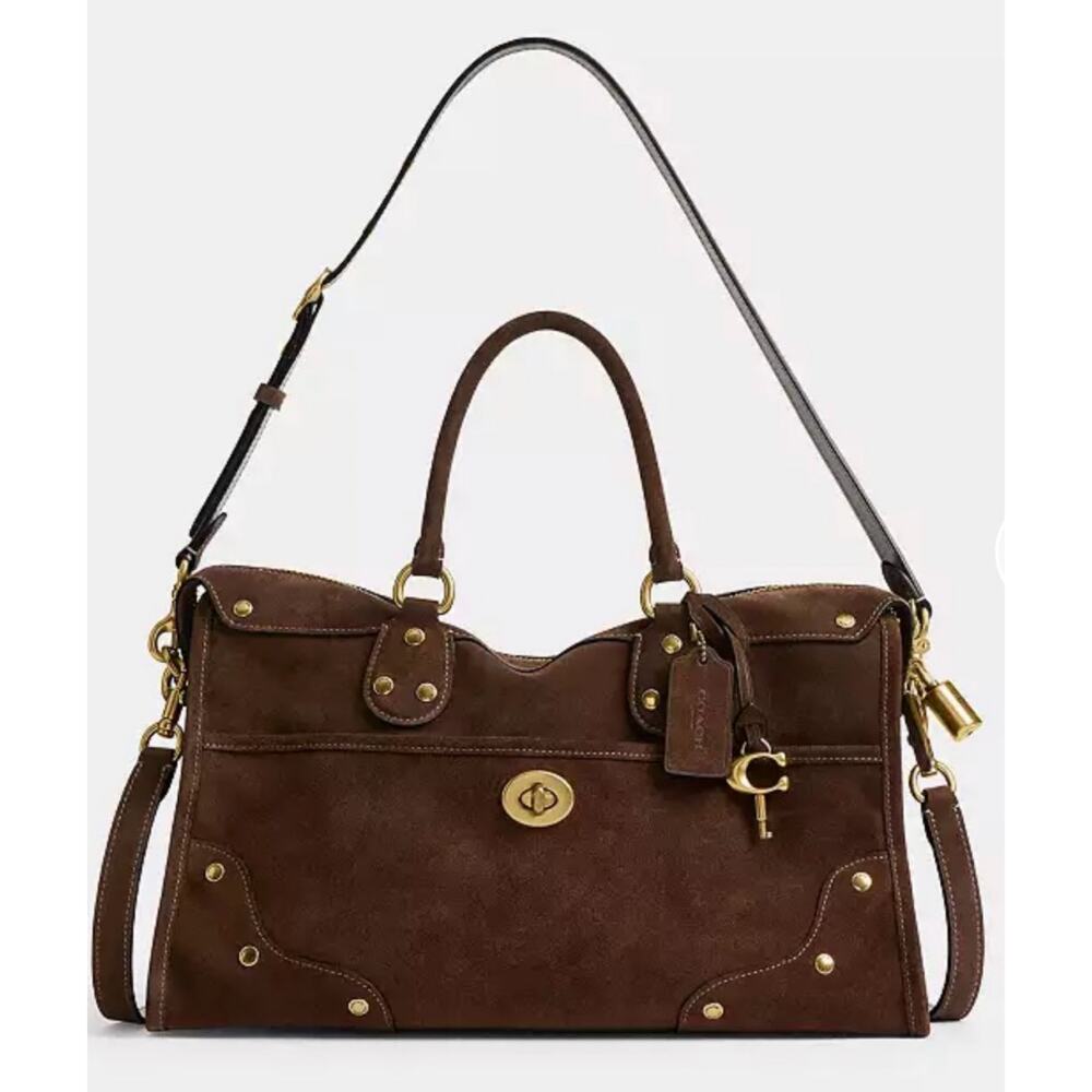 COACH Rhyder Satchel Bag 38